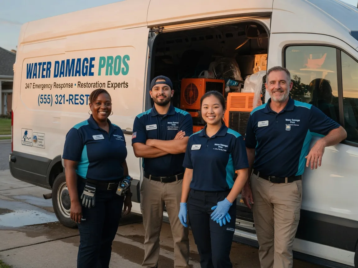Water Damage Restoration company in Mertens, TX