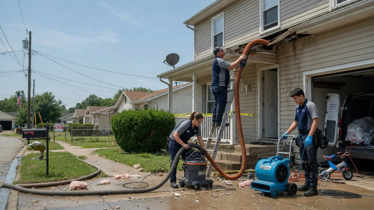 Water Damage Restoration in Mertens, TX near me
